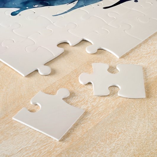 Majestic Wolf Puzzle (Seite)