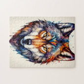 Majestic Wolf Puzzle (Horizontal)