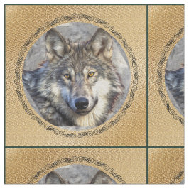 Majestic Wolf Stoff