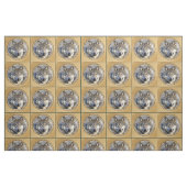 Majestic Wolf Stoff (Fat Quarter (45,7 x 55,9 cm))