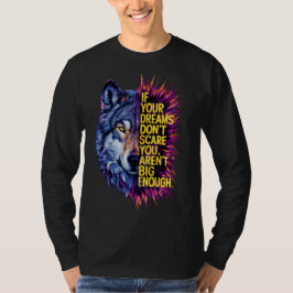 Majestic Wolf Tribute T - Shirt