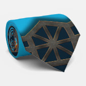 Majestic Wolfskopf Krawatte (Gerollt)