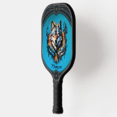 Majestic Wolfskopf Pickleball Schläger (Links)