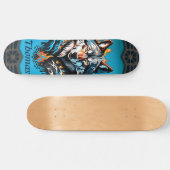 Majestic Wolfskopf Skateboard (Horizontal)