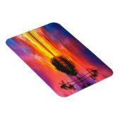 Majestic Wolken & Reflektion Magnet (Rechte Seite)
