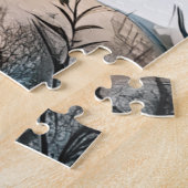 Majestic Zebra in Wasserfarbe Puzzle (Seite)