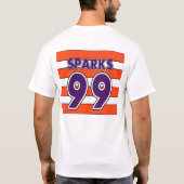 Majesticles Replik-Jersey-T - Shirt (Rückseite)