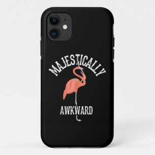 Majestisch Awkward Wading Bird Lover Art Case-Mate iPhone Hülle