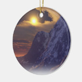 MAJESTISCH II KERAMIKORNAMENT (Links)