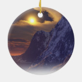 MAJESTISCH II KERAMIKORNAMENT (Hinten)