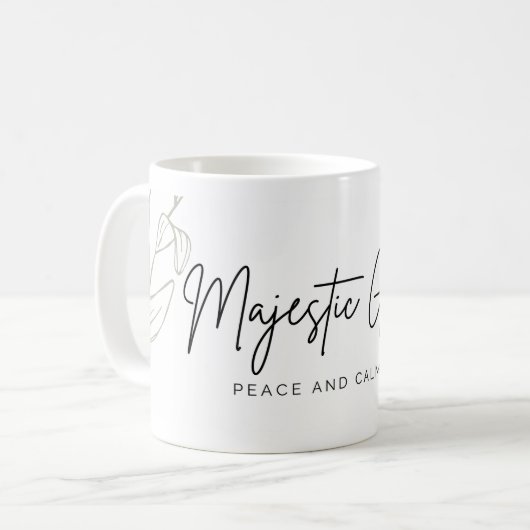 MAJESTISCHE GRUPPE! KAFFEETASSE (Vorderseite Links)