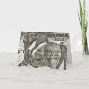 MAJESTISCHE Grußkarte Dankeskarte