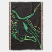 Majestische Konstellation Decke (Vorderseite Vertikal)