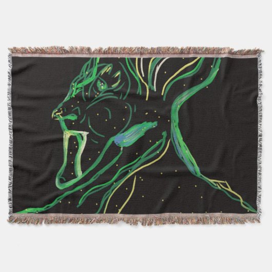 Majestische Konstellation Decke (Vorderseite)