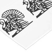 MAJESTISCHER ERNTEDANK TÜRKEI KURZER TISCHLÄUFER (Ecke)