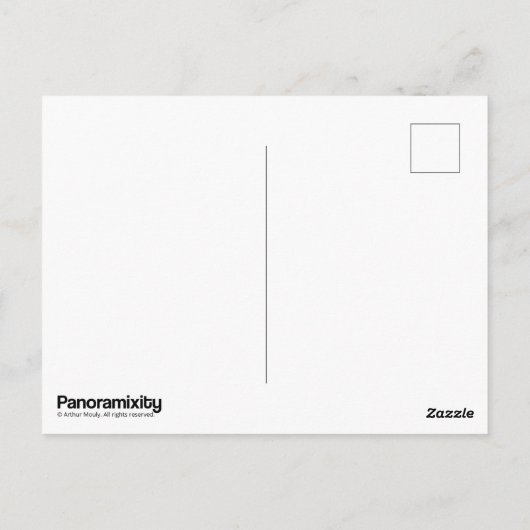 Majestuous Chichen Itza Postkarte (Rückseite)