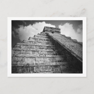 Majestuous Chichen Itza Postkarte
