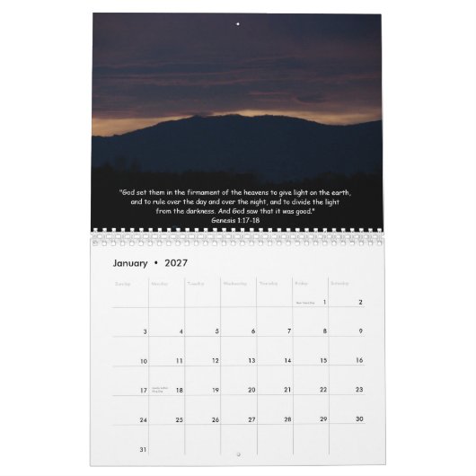 Majesty-2011 Kalender (Jan 2027)