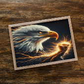 Majesty Bald Eagles Poster