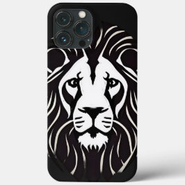 Majesty Lion Face - Case-Mate iPhone Hülle
