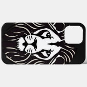 Majesty Lion Face - Case-Mate iPhone Hülle (Rückseite (Horizontal))