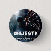 Majesty Versatile Arts Show Poster Button (Vorderseite)