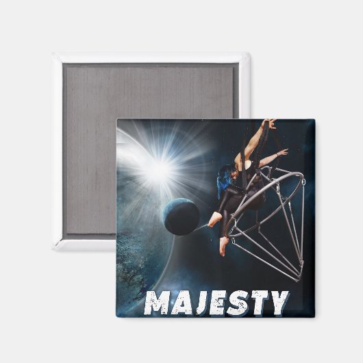 Majesty Versatile Arts Show Poster Magnet (Vorderseite/Rückseite)