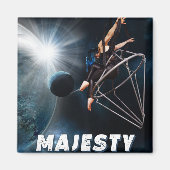 Majesty Versatile Arts Show Poster Magnet (Vorne)