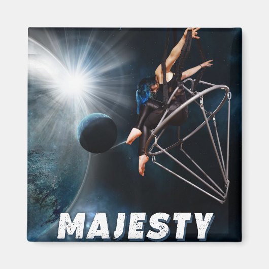 Majesty Versatile Arts Show Poster Magnet (Vorne)