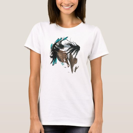 Majetic Horse Shirt von Bihrle (Vorderseite)