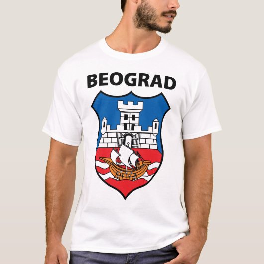 Majica Beograd T-Shirt (Vorderseite)