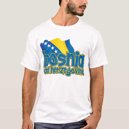 Majica Bosna I Hercegovina T-Shirt (Vorderseite)