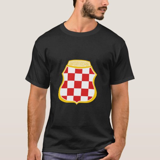 Majica, Grb Herceg Bosne T-Shirt (Vorderseite)