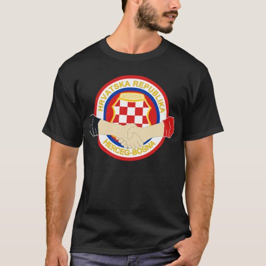 Majica- Herceg Bosna - Rukovanje T-Shirt (Vorderseite)