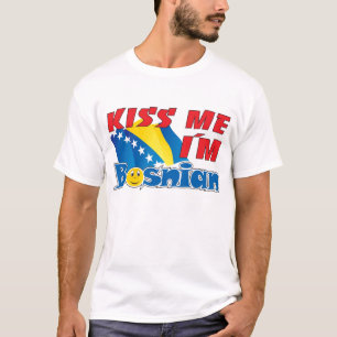 Majica küssen mich I´m Bosnier T-Shirt