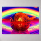 Majical Sun Set Poster (Vorne)