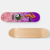 majik 8ball skateboard (Horizontal)