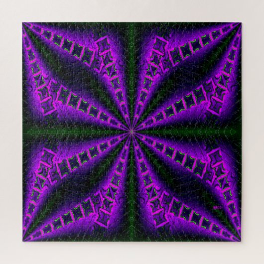 Majik Schmetterling.... Puzzle (Vertikal)