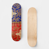 Majik Teppich Skateboard (Vorderseite)