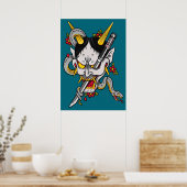 Majima Goro Hannya Poster (Küche)
