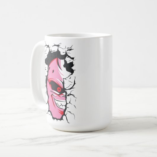 Majin Boo in u Kaffeetasse (Vorderseite Links)
