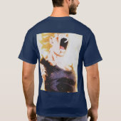 Majin Vegeta T-Shirt (Rückseite)