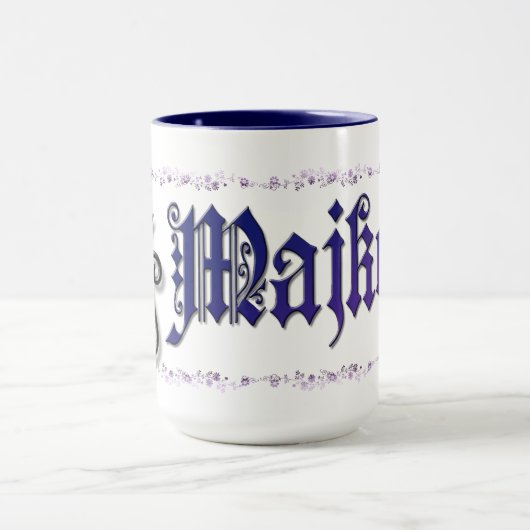 Majkcat Tasse (Zentrum)