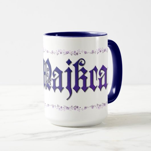 Majkcat Tasse (VorderseiteRechts)