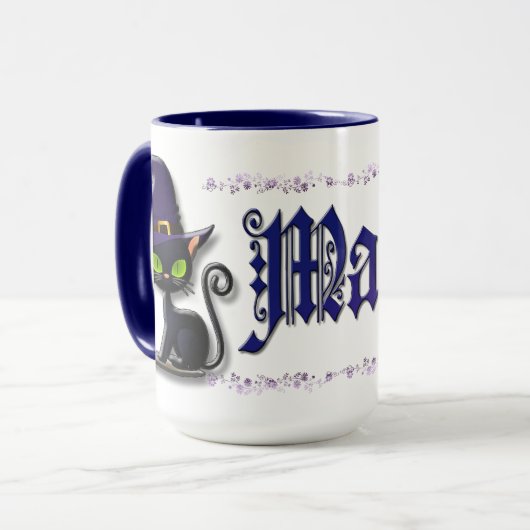 Majkcat Tasse (Vorderseite Links)