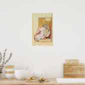 Majnun in der Wüste Poster (Küche)