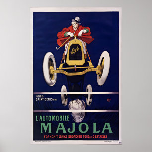 Majola Auto Poster - Vintage Poster Drucke