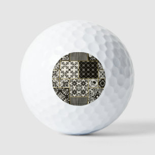 Majolica Fliesen islamische Motive. Golfball