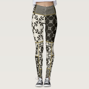 Majolica Fliesen islamische Motive. Leggings
