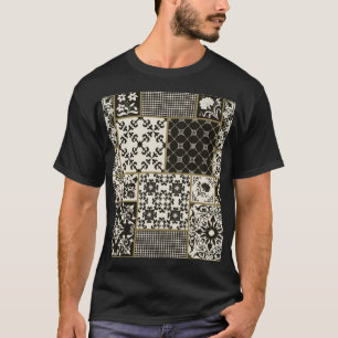 Majolica Fliesen islamische Motive. T-Shirt